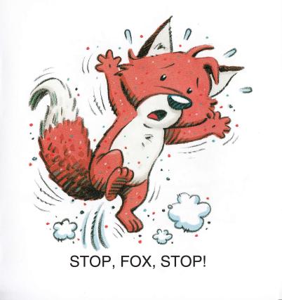 80本英语绘本亲子阅览22FoxHops蹦跳动跳的狐狸