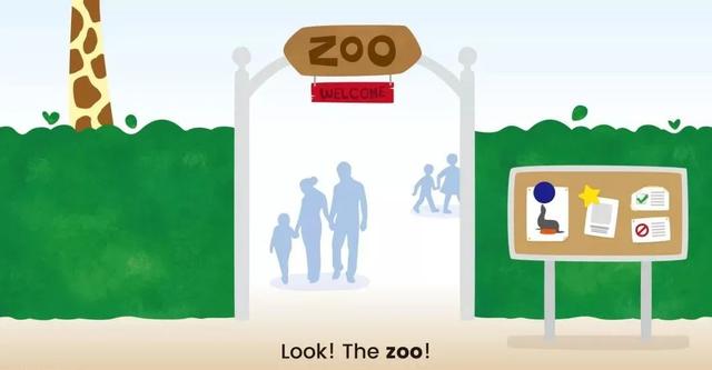 睡前英语故事TheZoo动物园