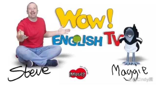 英文启蒙动画WowEnglish,全套资源免费领取,让孩子爱上英语