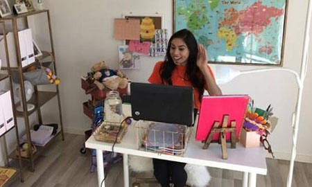 女孩在深圳打拼做电商,一口英语令网友称誉 这语速跨越许多白领